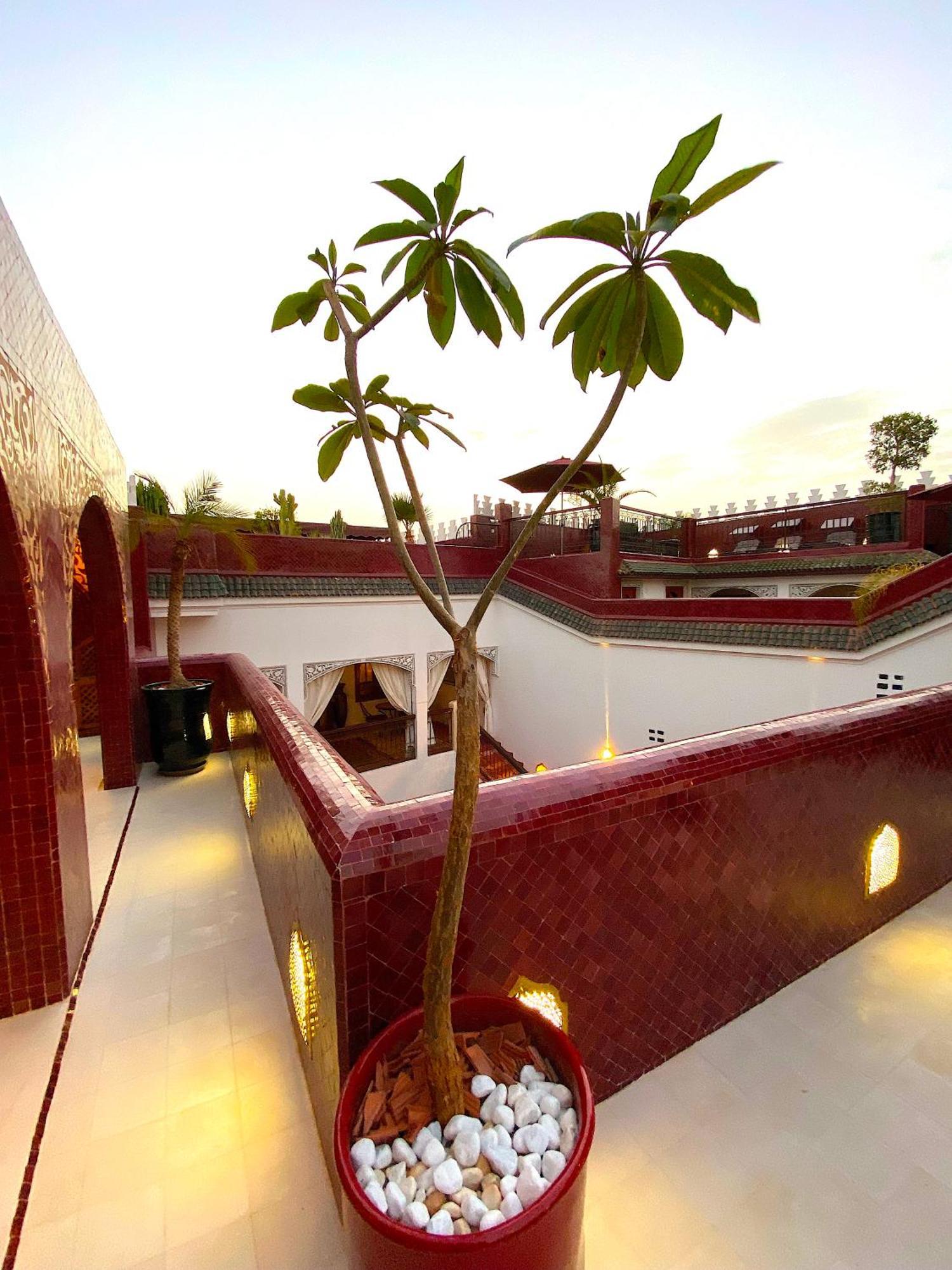 Riad La Perle Rouge Marrakesch Exterior foto