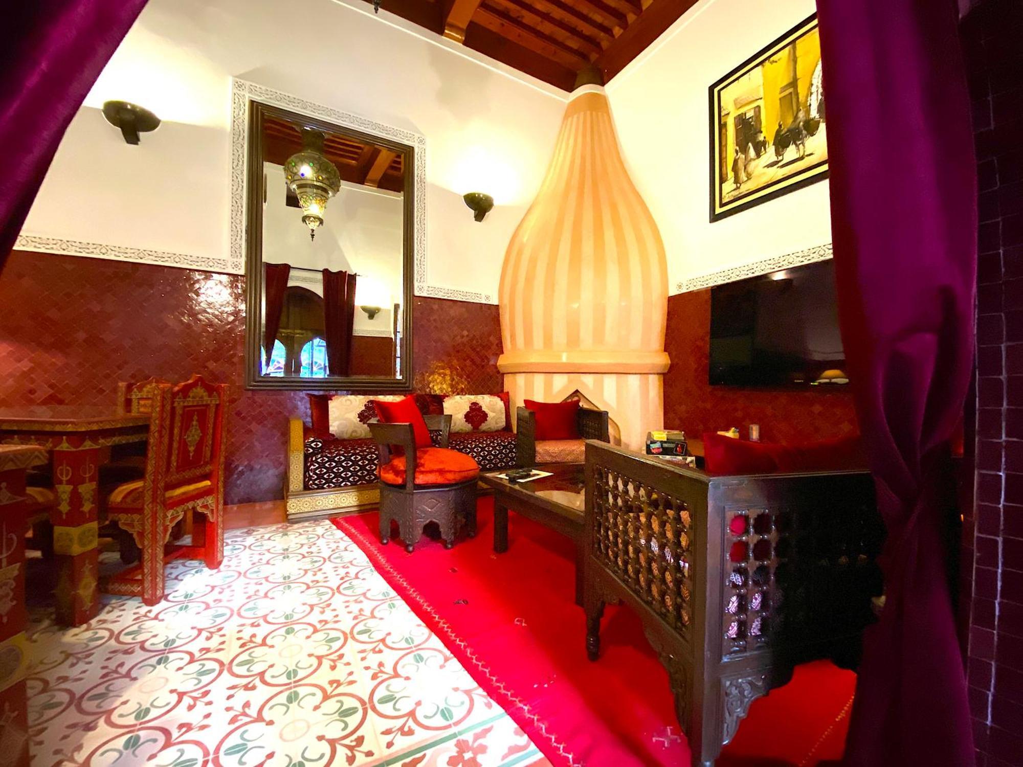 Riad La Perle Rouge Marrakesch Exterior foto