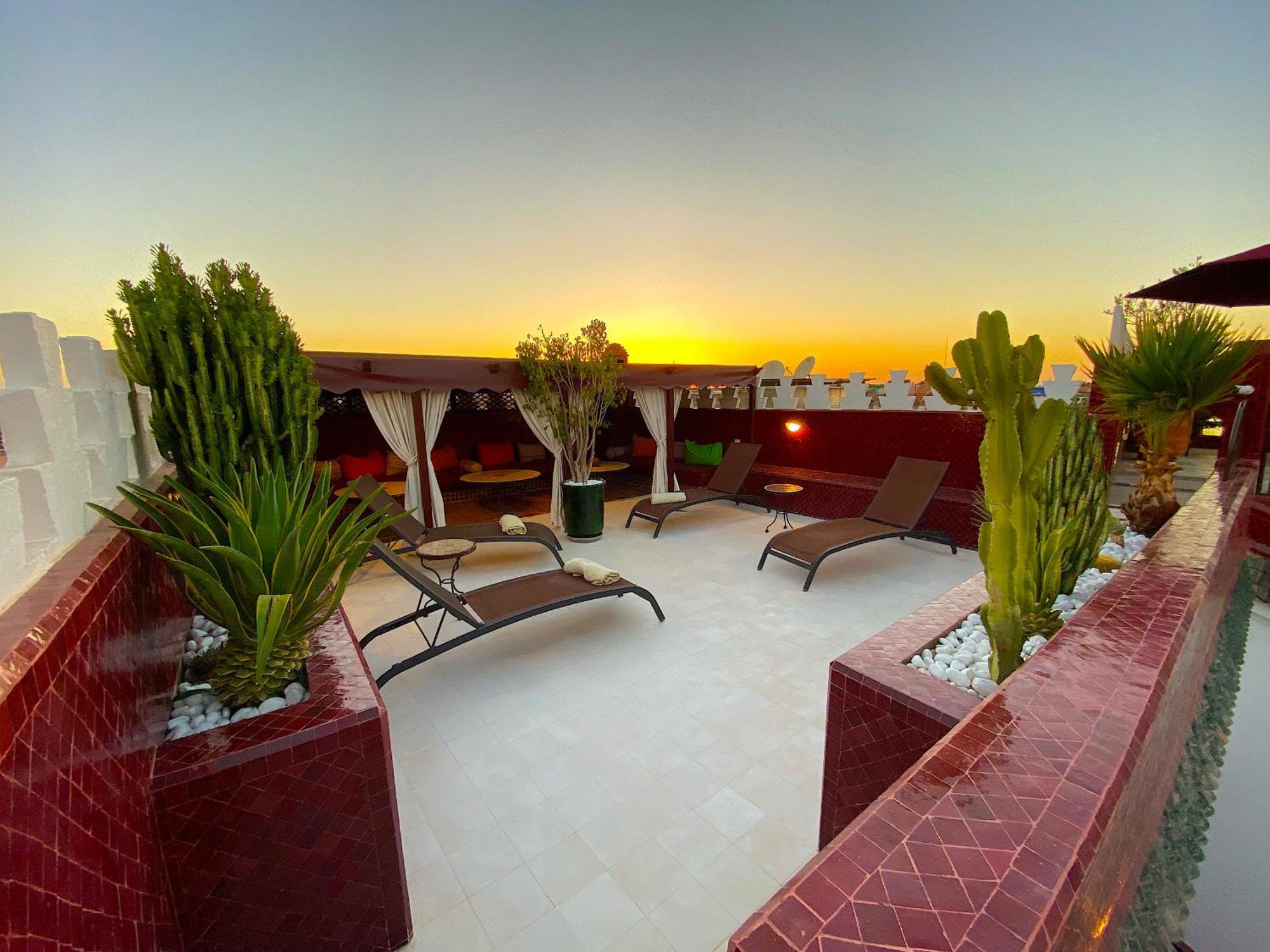 Riad La Perle Rouge Marrakesch Exterior foto