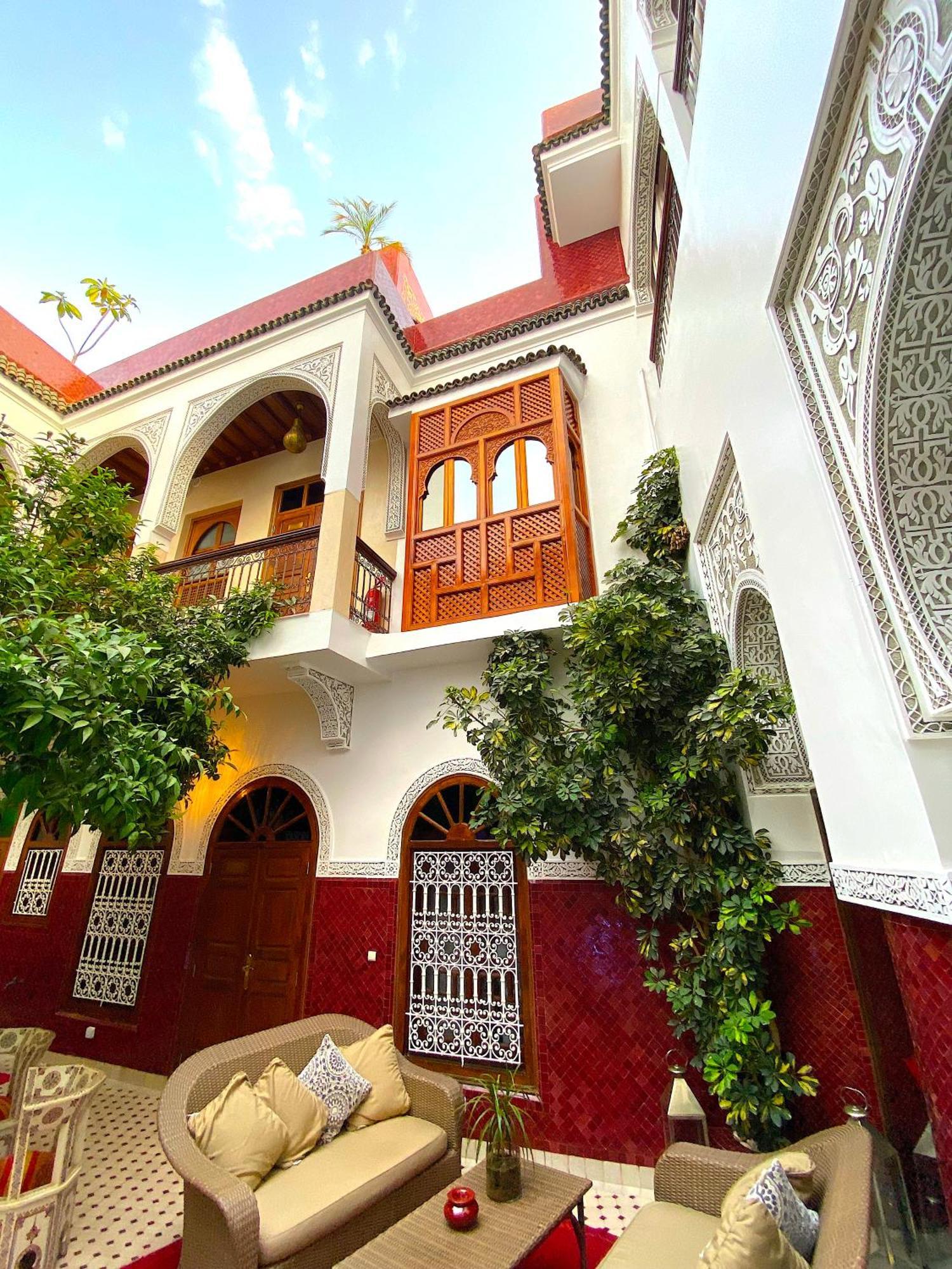 Riad La Perle Rouge Marrakesch Exterior foto