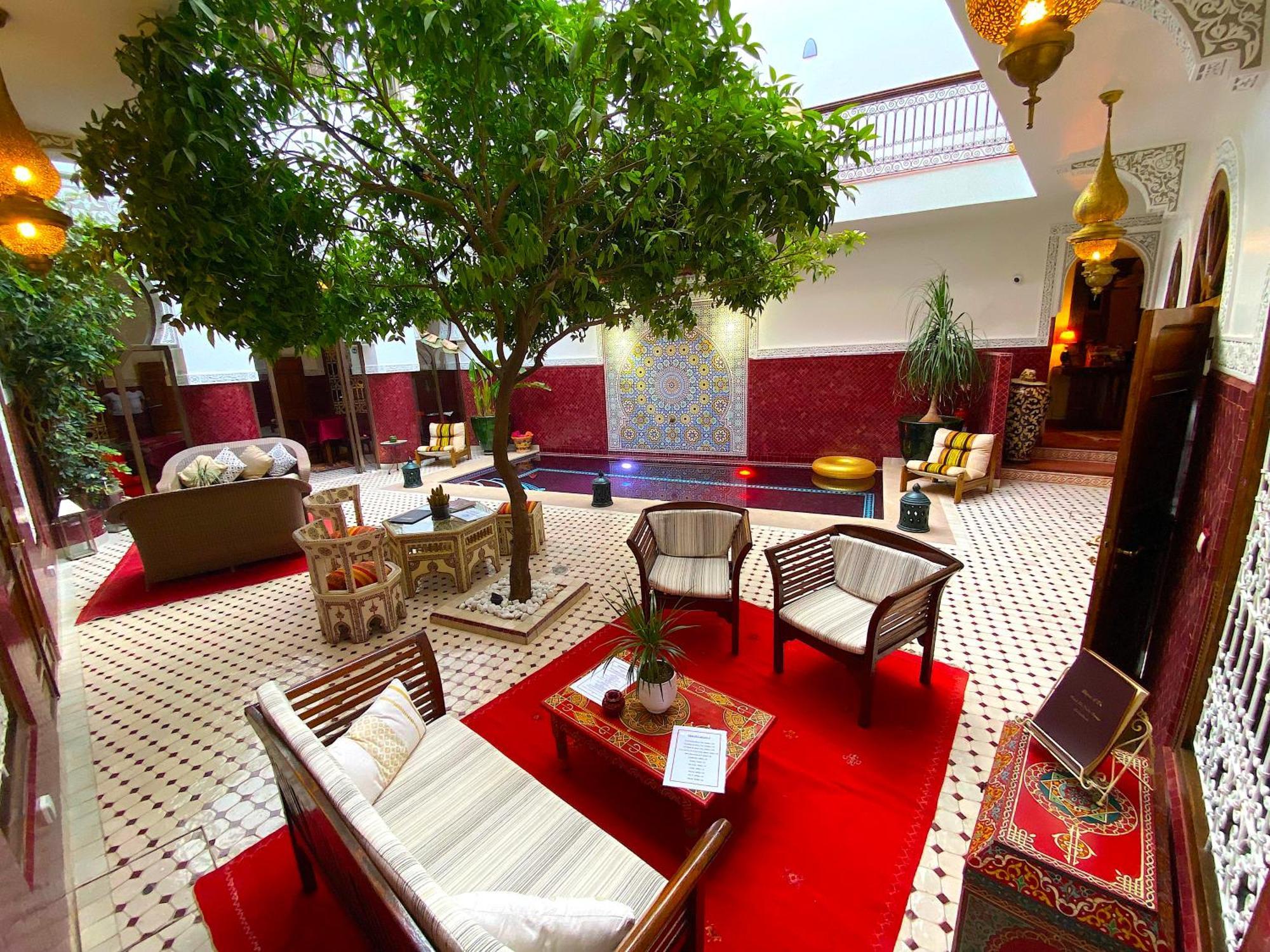 Riad La Perle Rouge Marrakesch Exterior foto