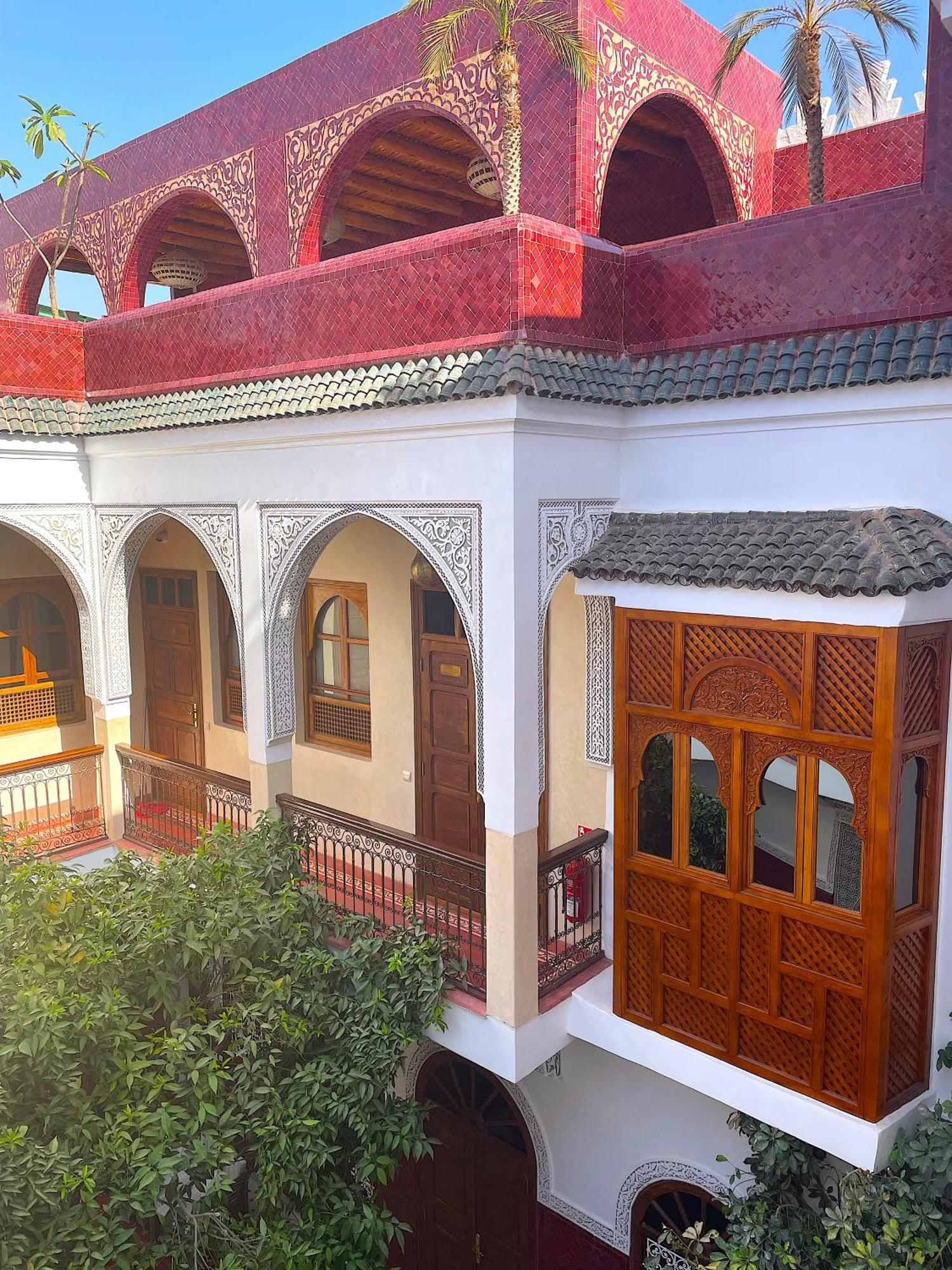 Riad La Perle Rouge Marrakesch Exterior foto