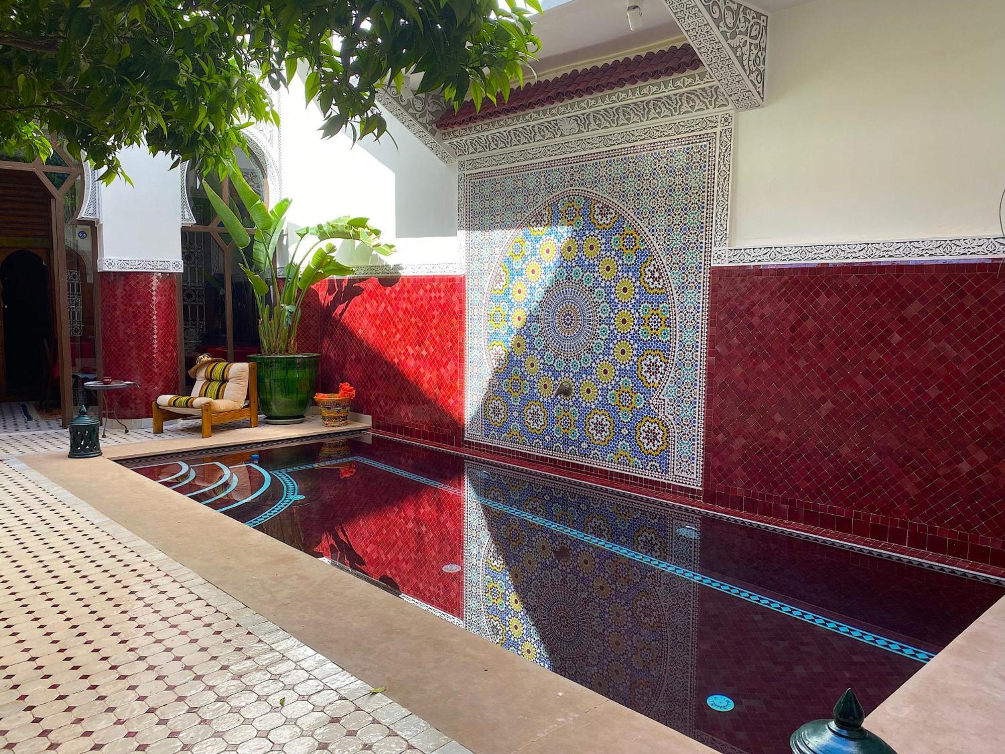 Riad La Perle Rouge Marrakesch Exterior foto